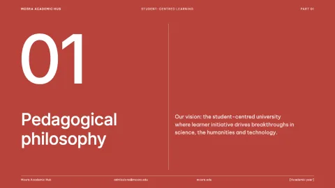 Academic Education - Student Centered Learning — 3