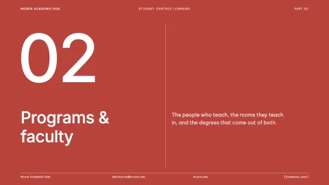 Academic Education - Student Centered Learning — 7