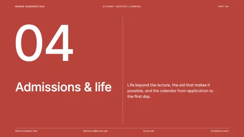 Academic Education - Student Centered Learning — 18