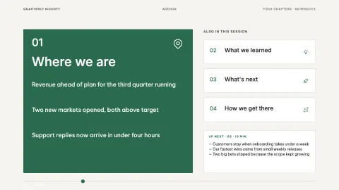 Agenda Navigator — 2