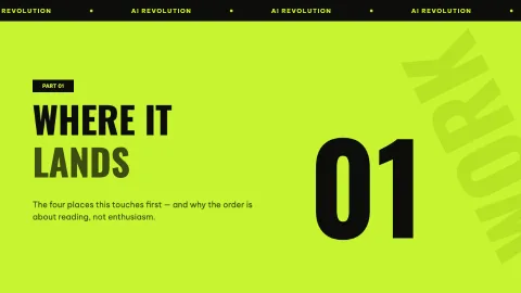 AI Revolution — Enterprise Transformation Briefing — 5