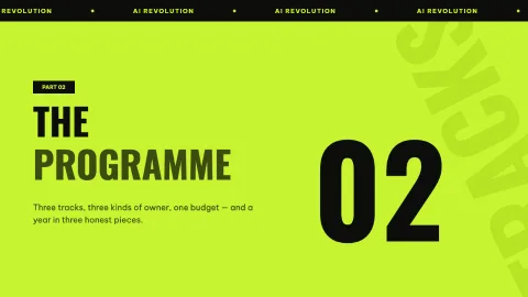 AI Revolution — Enterprise Transformation Briefing — 12