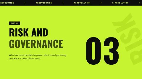 AI Revolution — Enterprise Transformation Briefing — 18