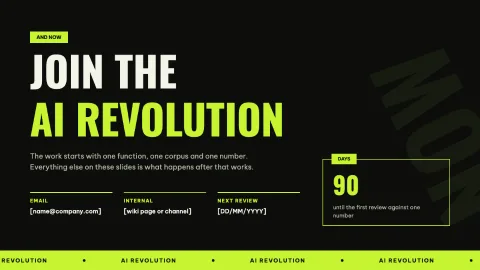 AI Revolution — Enterprise Transformation Briefing — 25