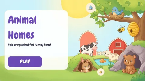 Animal Homes — 1