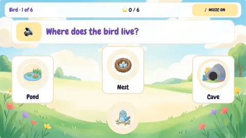 Animal Homes — 3