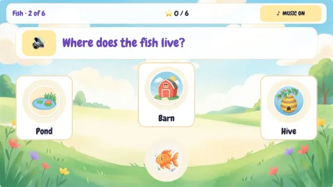 Animal Homes — 4
