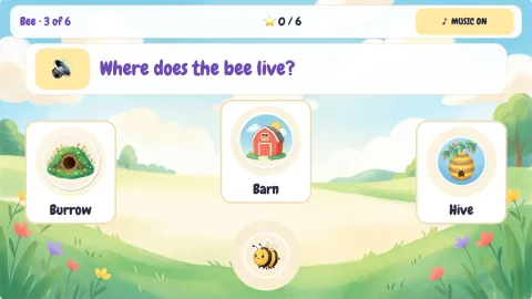Animal Homes — 5