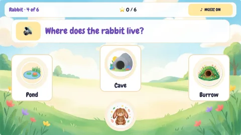 Animal Homes — 6