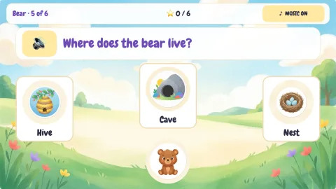 Animal Homes — 7