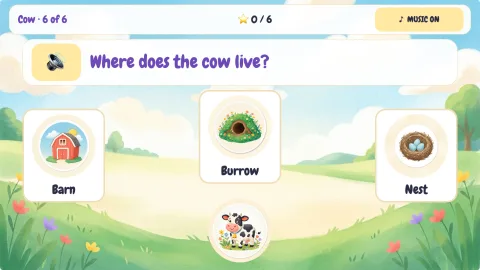Animal Homes — 8