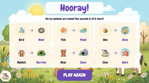Animal Homes — 9