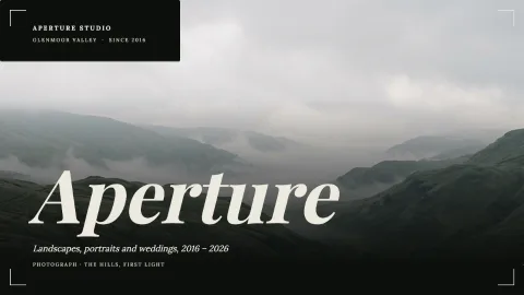 Aperture Portfolio — 1