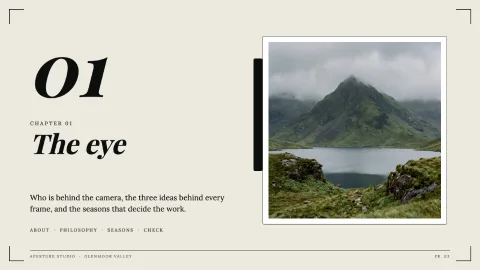 Aperture Portfolio — 3