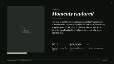 Aperture Portfolio — 4