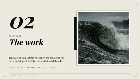 Aperture Portfolio — 8