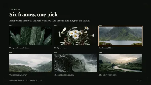 Aperture Portfolio — 9
