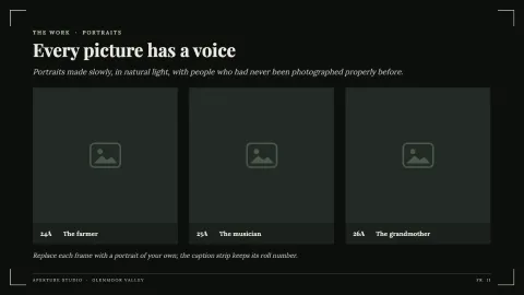 Aperture Portfolio — 11