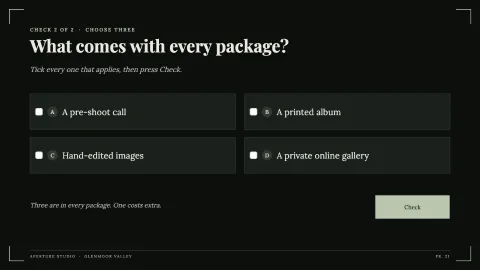 Aperture Portfolio — 21