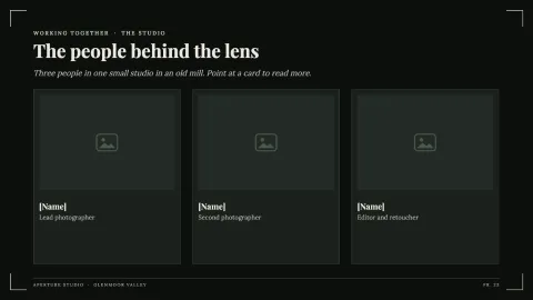 Aperture Portfolio — 22