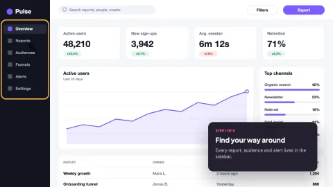 App Walkthrough — 2