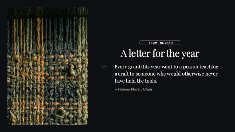 Atelier Annual — 2