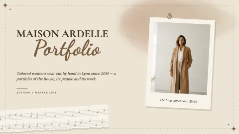 Atelier Portfolio — 1