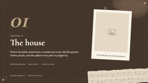 Atelier Portfolio — 3