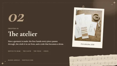 Atelier Portfolio — 7