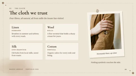 Atelier Portfolio — 9