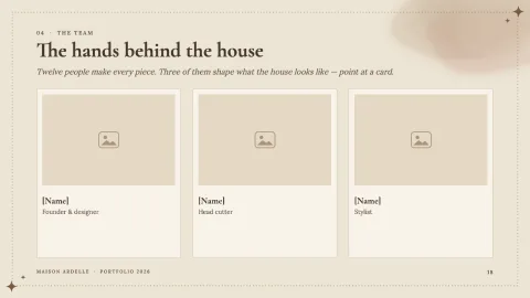 Atelier Portfolio — 18