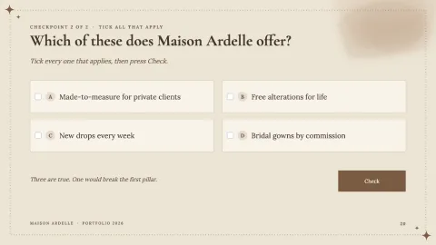 Atelier Portfolio — 20
