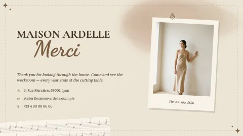 Atelier Portfolio — 22