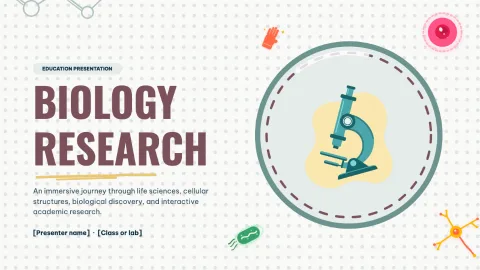 Biology Research - Fun Education — 1