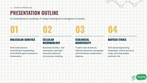 Biology Research - Fun Education — 2