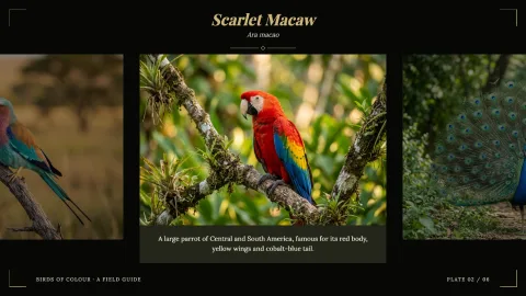 Birds of Colour — 2