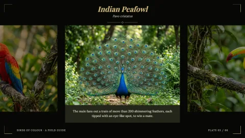 Birds of Colour — 3