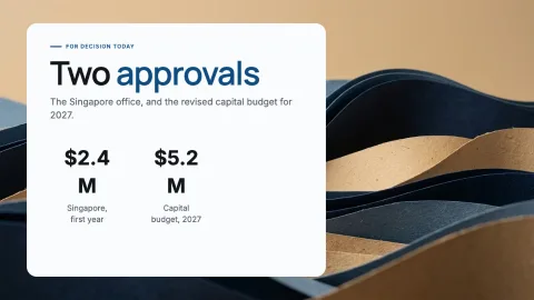 Quarterly Board Brief — 31