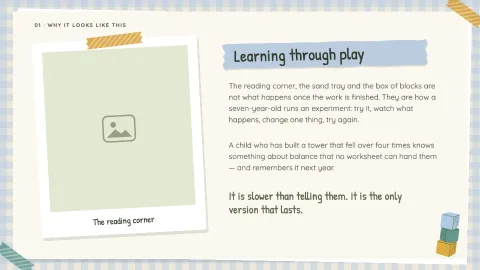 Bright Start — A Term of Learning — 5