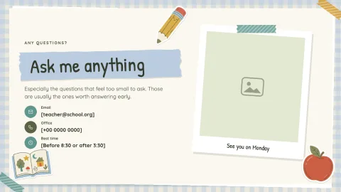 Bright Start — A Term of Learning — 24