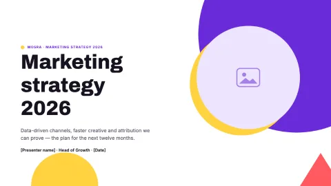 Mosra Marketing Strategy — 1