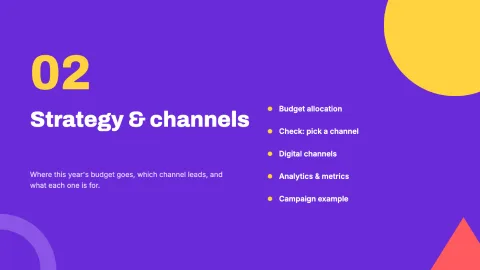 Mosra Marketing Strategy — 10