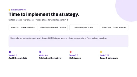 Mosra Marketing Strategy — 17