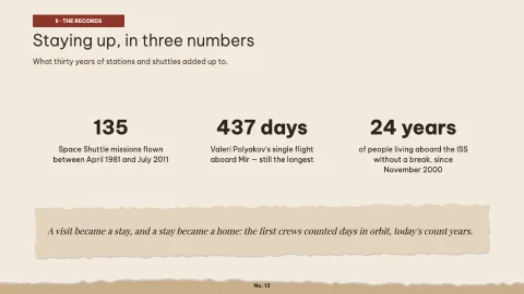 Chronicle — Timeline Infographic — 13
