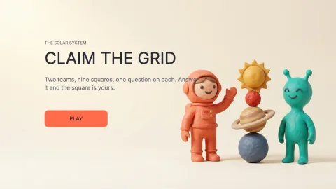 Claim the Grid — 1