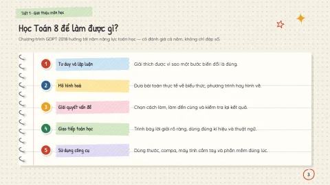 Grade 8 Math: your 2026–27 syllabus — 3