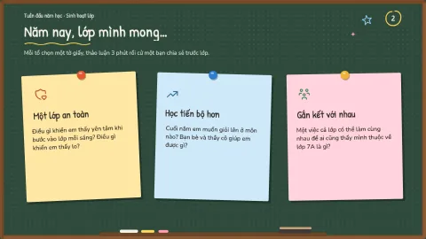 Building our class rules — 2