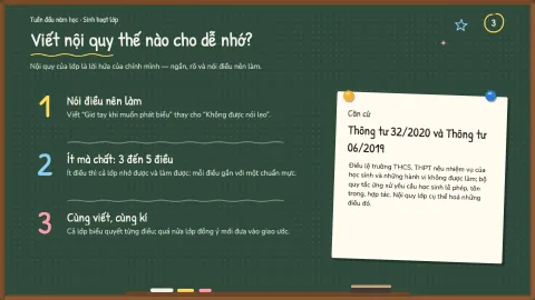 Building our class rules — 3