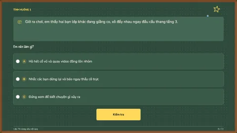 Building our class rules — 6