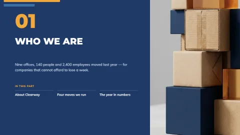 Clearway — Corporate Business — 3